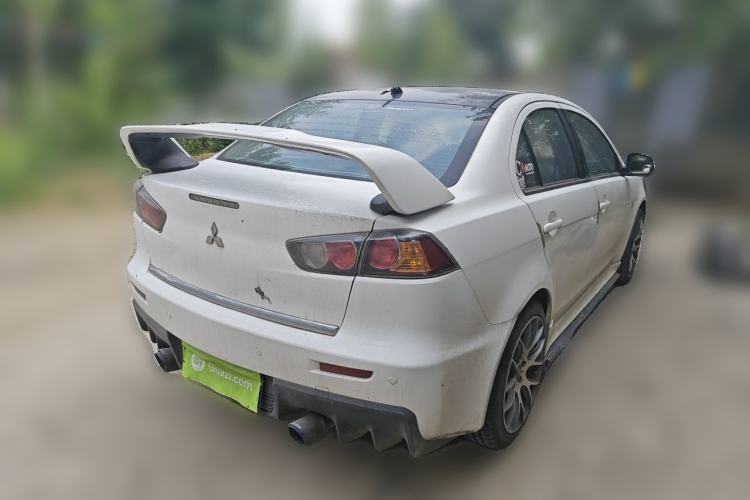 Used Mitsubishi Lancer EX 2011 Chasing Edition 1.8L CVT Luxury Model Rear Right 45 Deg