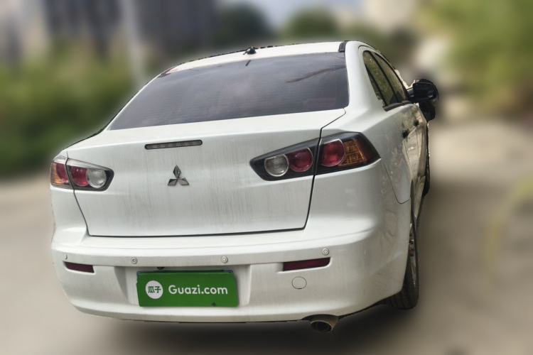 Used Mitsubishi Lancer EX 2011 Xiali Edition 2.0L Manual Comfort Model Rear Right 45 Deg