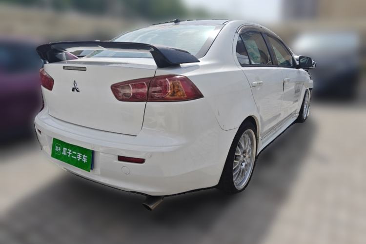 Used Mitsubishi Lancer EX 2011 Fashion Edition 1.8L CVT Comfort Version Rear Right 45 Deg