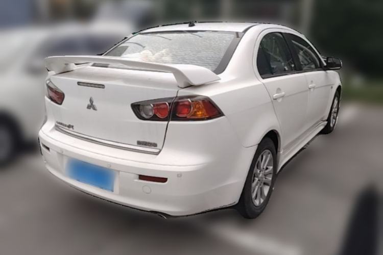 Used Mitsubishi Lancer EX 2011 Chasing Edition 1.8L Manual Luxury Model Rear Right 45 Deg