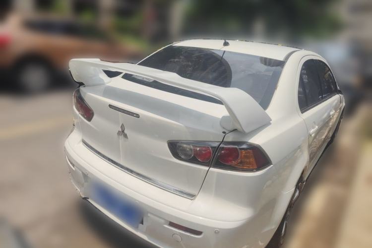 Used Mitsubishi Lancer EX 2011 Chasing Edition 1.8L CVT Luxury Model Rear Right 45 Deg