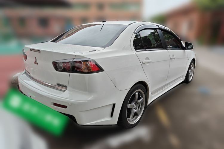 Used Mitsubishi Lancer EX 2011 Chasing Edition 1.8L Manual Luxury Model Rear Right 45 Deg
