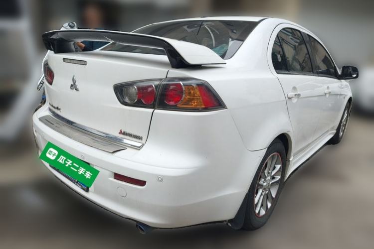 Used Mitsubishi Lancer EX 2011 Chasing Edition 1.8L Manual Luxury Model Rear Right 45 Deg