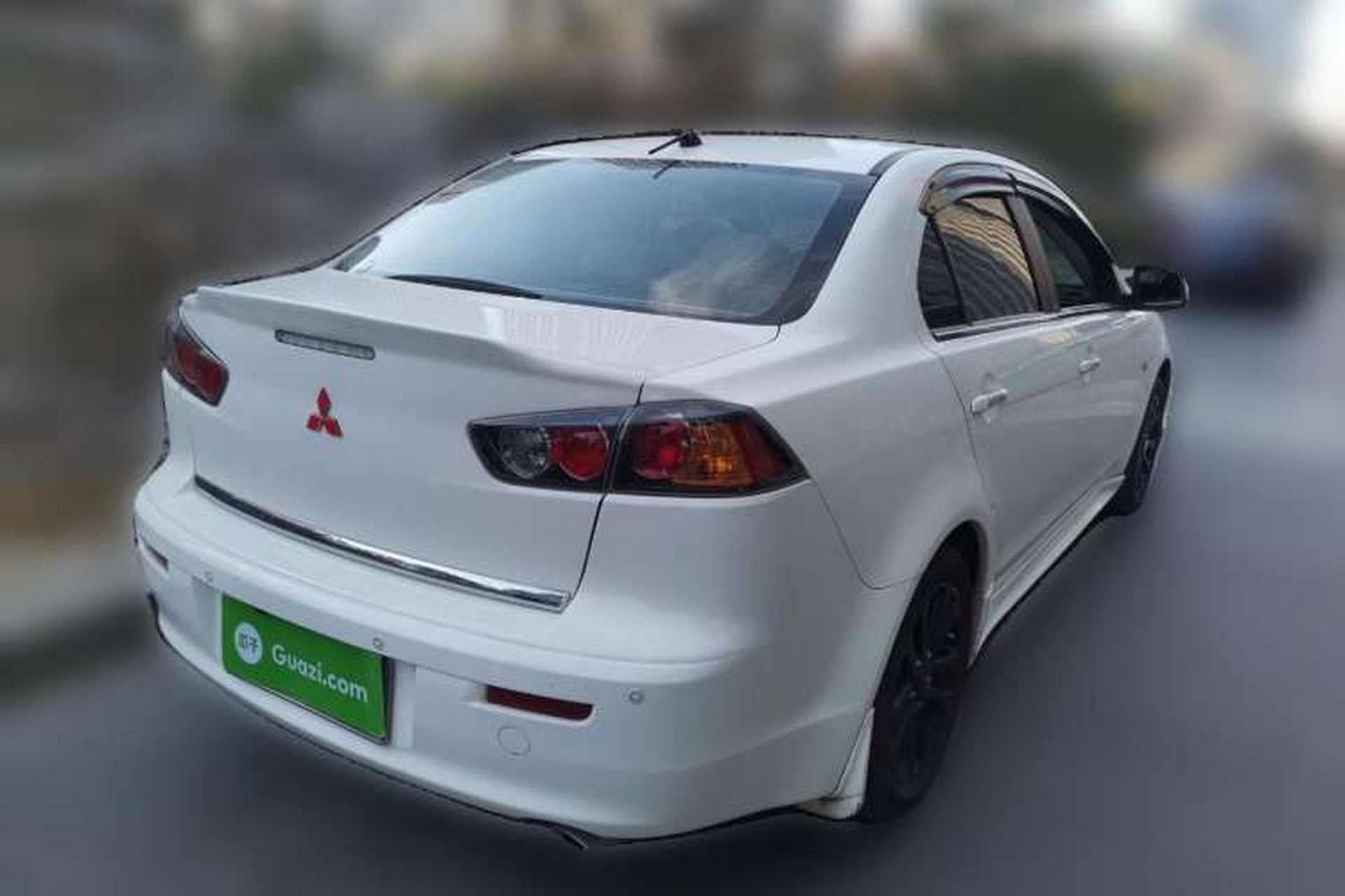 Used Mitsubishi Lancer EX 2011 Chasing Edition 1.8L Manual Luxury Model Rear Right 45 Deg