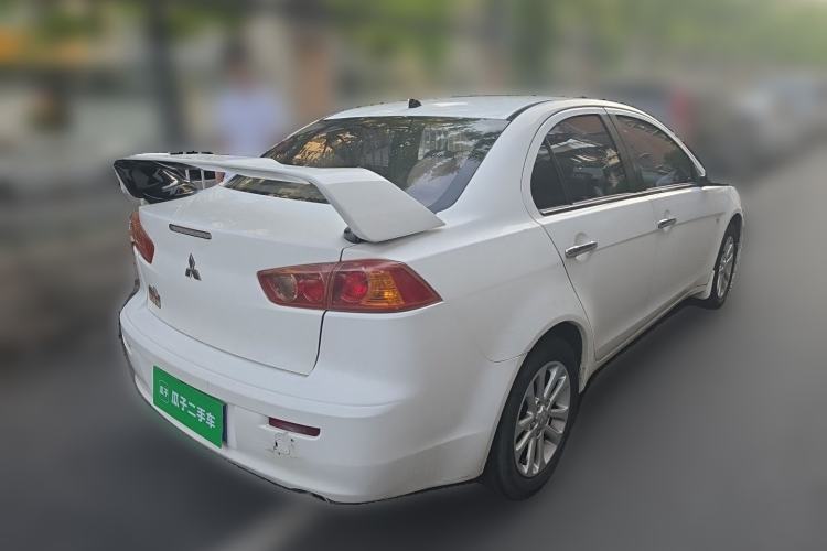 Used Mitsubishi Lancer EX 2011 Chasing Edition 1.8L Manual Luxury Model Rear Right 45 Deg