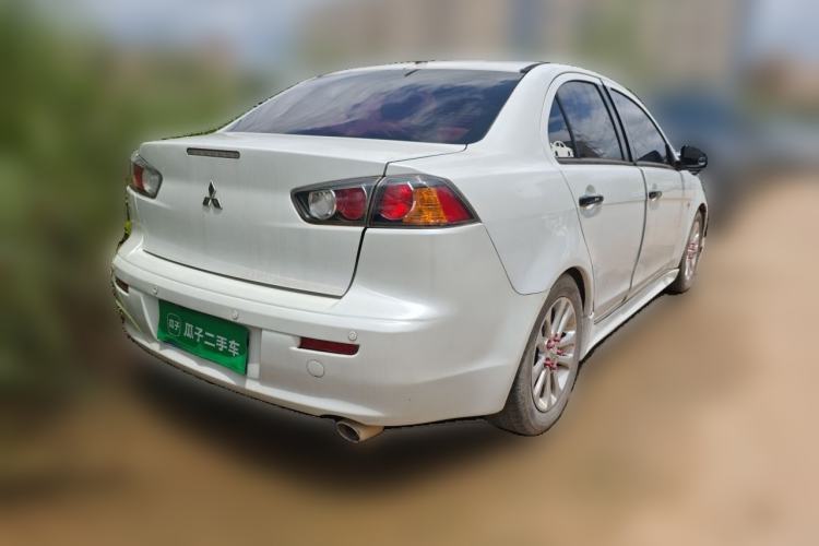 Used Mitsubishi Lancer EX 2011 Xiali Edition 2.0L Manual Comfort Model Rear Right 45 Deg