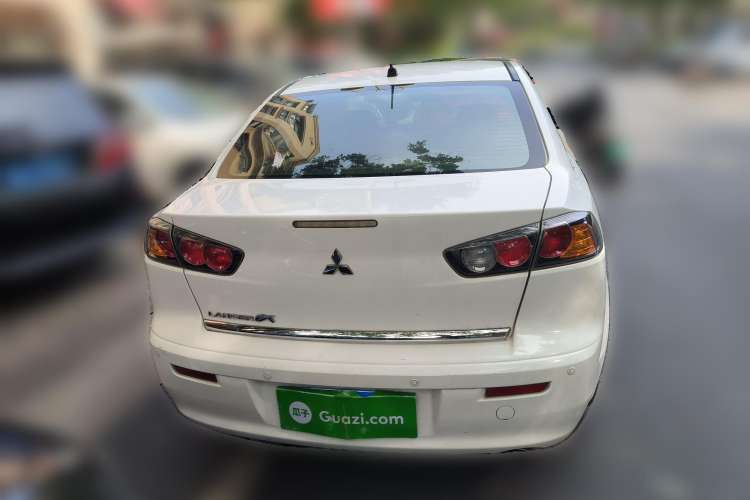 Used Mitsubishi Lancer EX 2011 Chasing Edition 1.8L CVT Luxury Model Rear