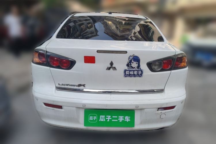 Used Mitsubishi Lancer EX 2011 Chasing Edition 1.8L CVT Luxury Model Rear