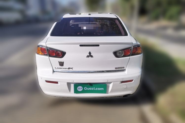 Used Mitsubishi Lancer EX 2011 Chasing Edition 1.8L CVT Limited Model Rear