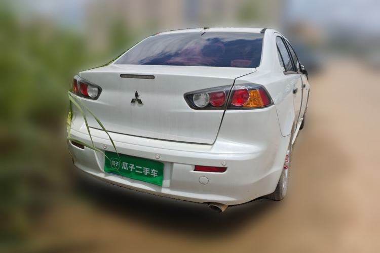 Used Mitsubishi Lancer EX 2011 Xiali Edition 2.0L Manual Comfort Model Rear