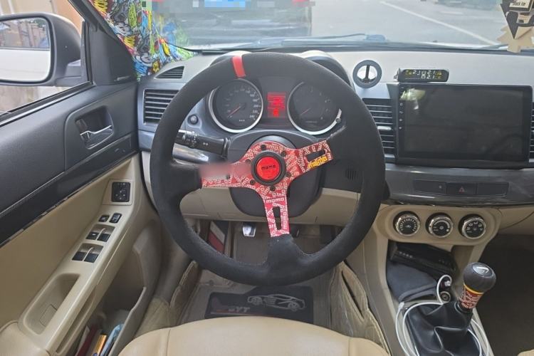 Used Mitsubishi Lancer EX 2011 Chasing Edition 1.8L Manual Luxury Model Steering Wheel