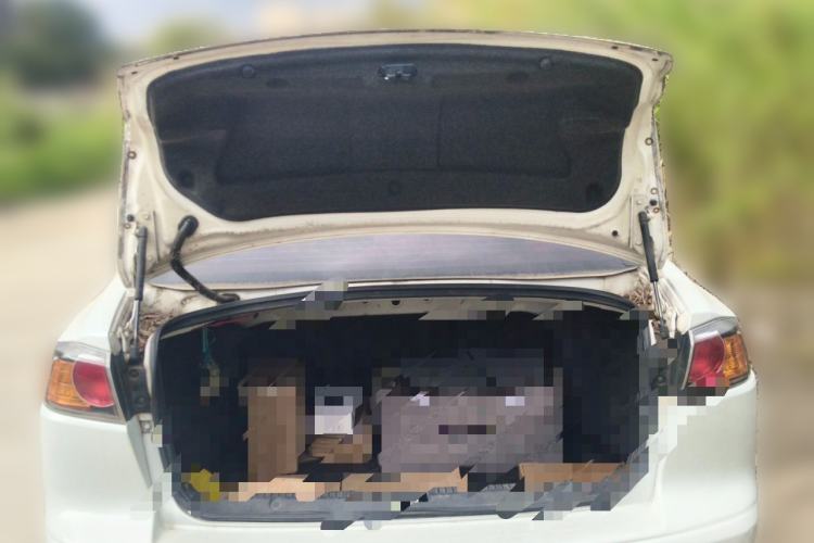 Used Mitsubishi Lancer EX 2011 Xiali Edition 2.0L Manual Comfort Model Trunk