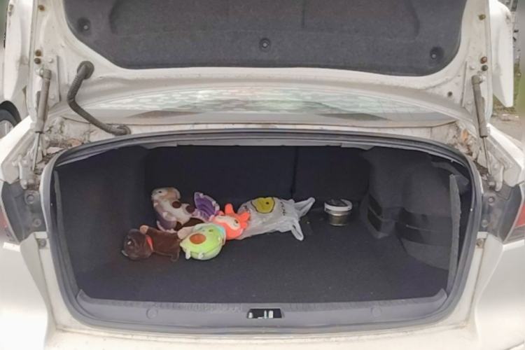 Used Mitsubishi Lancer EX 2011 Chasing Edition 1.8L Manual Luxury Model Trunk