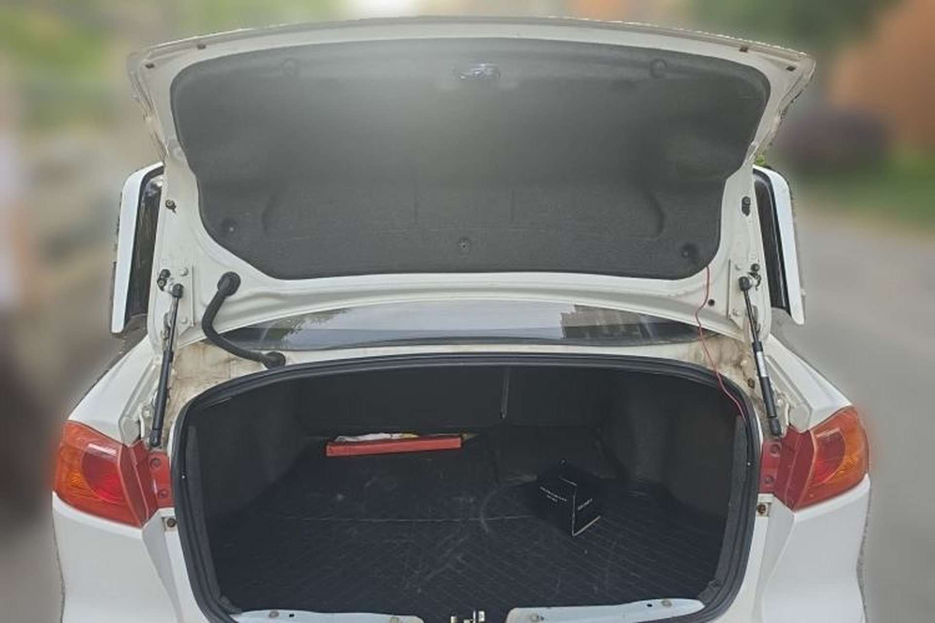 Used Mitsubishi Lancer EX 2011 Chasing Edition 1.8L Manual Luxury Model Trunk
