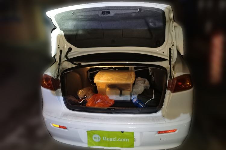 Used Mitsubishi Lancer EX 2011 Fashion Edition 1.8L Manual Smart Type Trunk