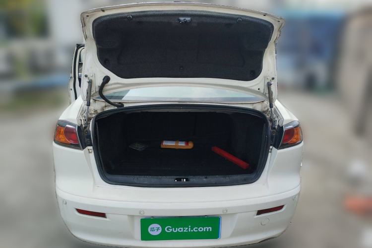 Used Mitsubishi Lancer EX 2011 Fashion Edition 1.8L CVT Comfort Version Trunk
