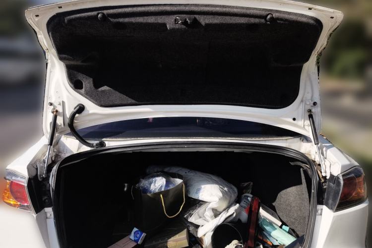 Used Mitsubishi Lancer EX 2011 Chasing Edition 1.8L CVT Limited Model Trunk