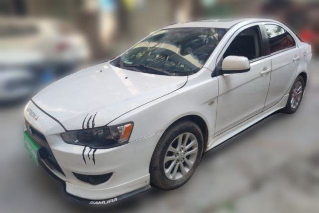 Used Mitsubishi Lancer EX 2011 Chasing Edition 1.8L CVT Luxury Model