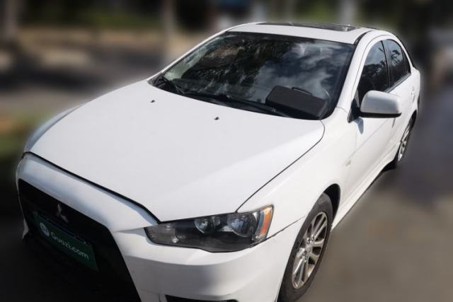 Used Mitsubishi Lancer EX 2011 Chasing Edition 1.8L CVT Limited Model