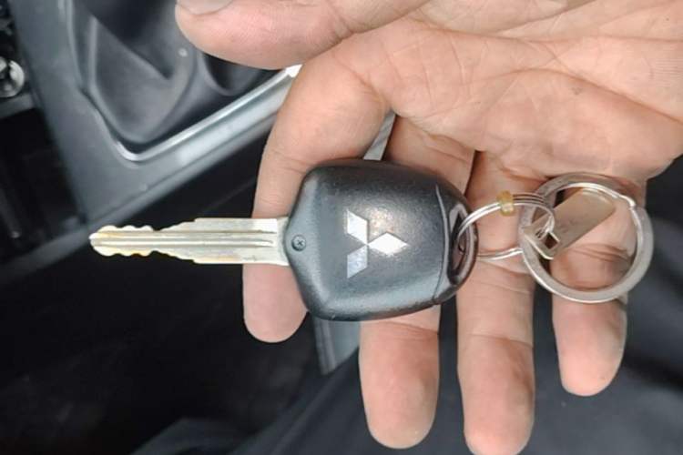 Used Mitsubishi Lancer EX 2011 Chasing Edition 1.8L Manual Luxury Model Vehicle Key