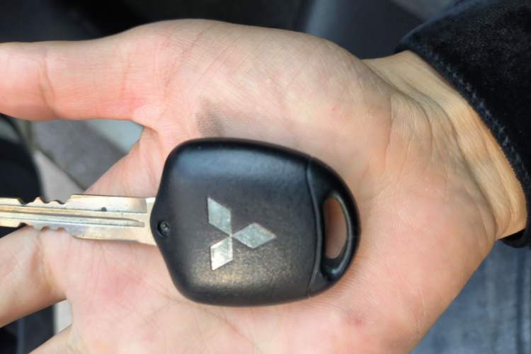 Used Mitsubishi Lancer EX 2011 Chasing Edition 1.8L CVT Luxury Model Vehicle Key