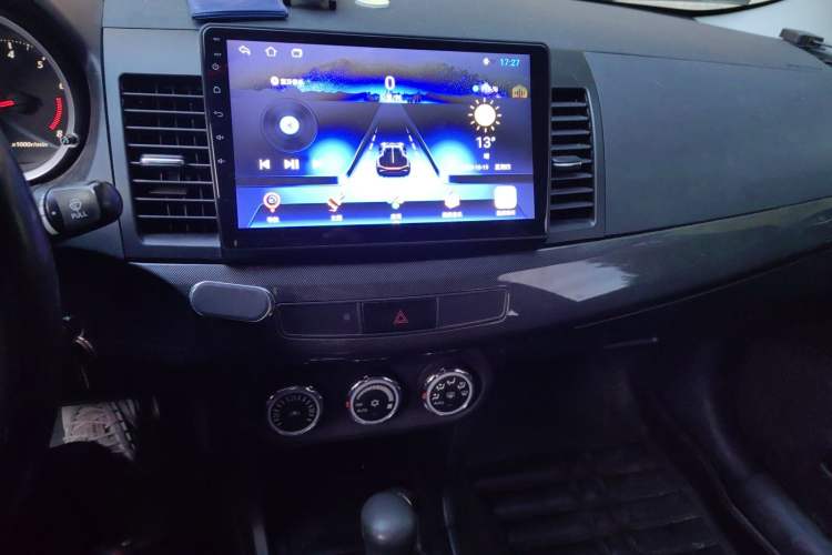 Used Mitsubishi Lancer EX 2012 Anniversary Edition 1.8L CVT Comfort Model Audio And AC Panel
