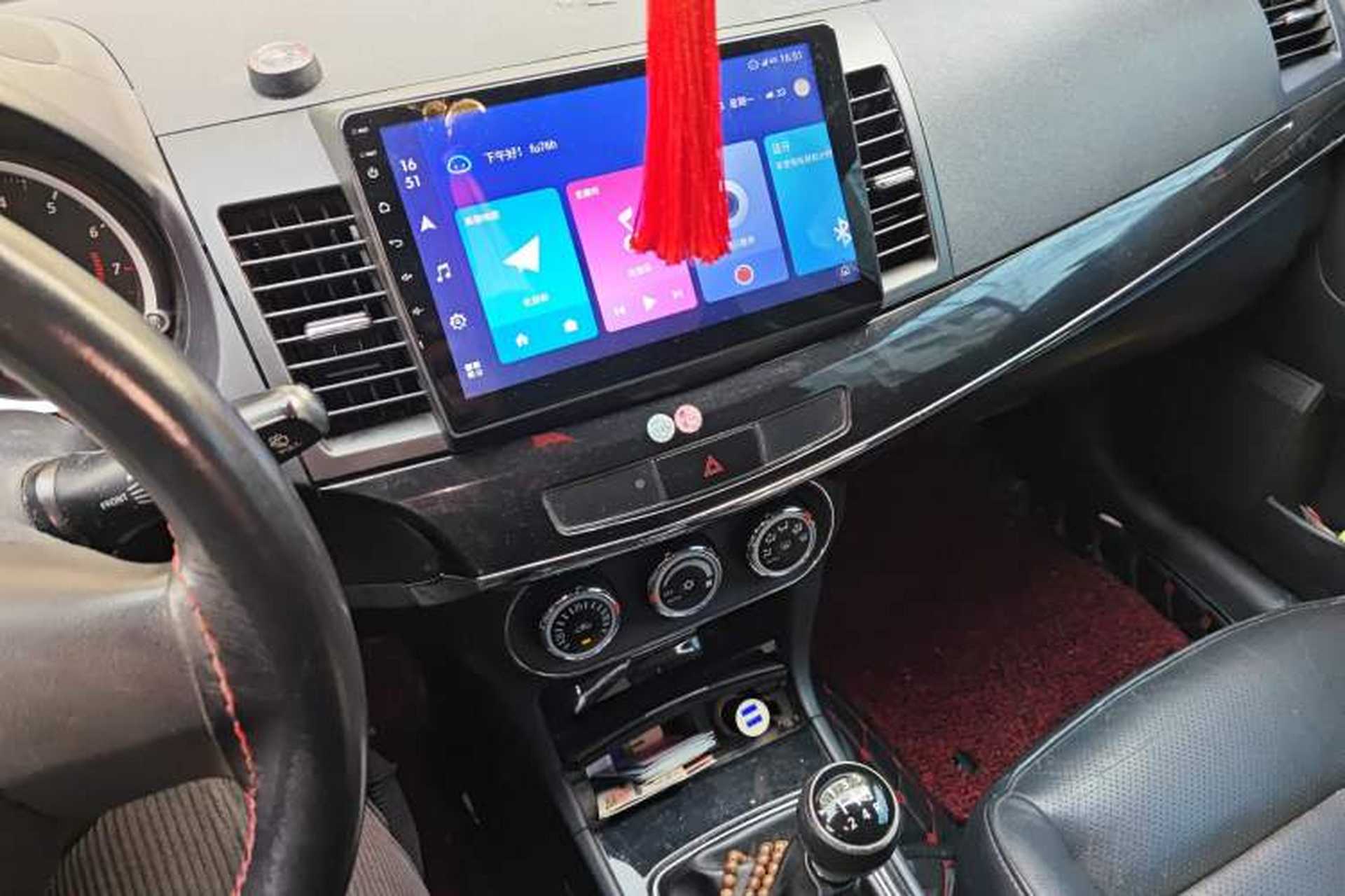 Used Mitsubishi Lancer EX 2012 Chasing Edition 1.8L Manual Luxury Model Audio And AC Panel