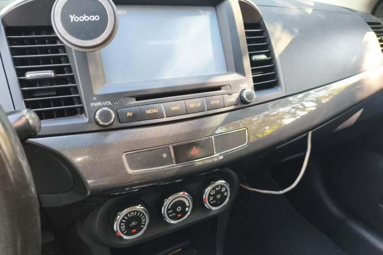 Used Mitsubishi Lancer EX 2012 1.8L CVT Charm Edition Audio And AC Panel