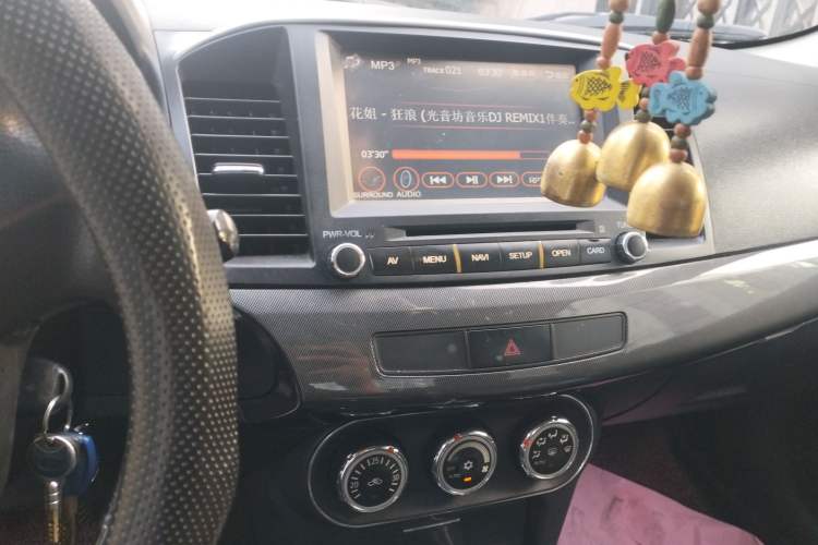 Used Mitsubishi Lancer EX 2012 Chasing Edition 1.8L Manual Luxury Model Audio And AC Panel