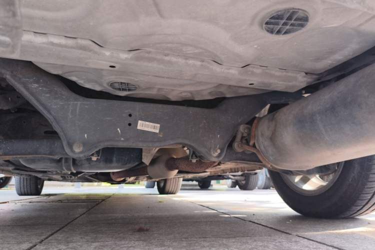Used Mitsubishi Lancer EX 2012 1.8L CVT Charm Edition Chassis Rear