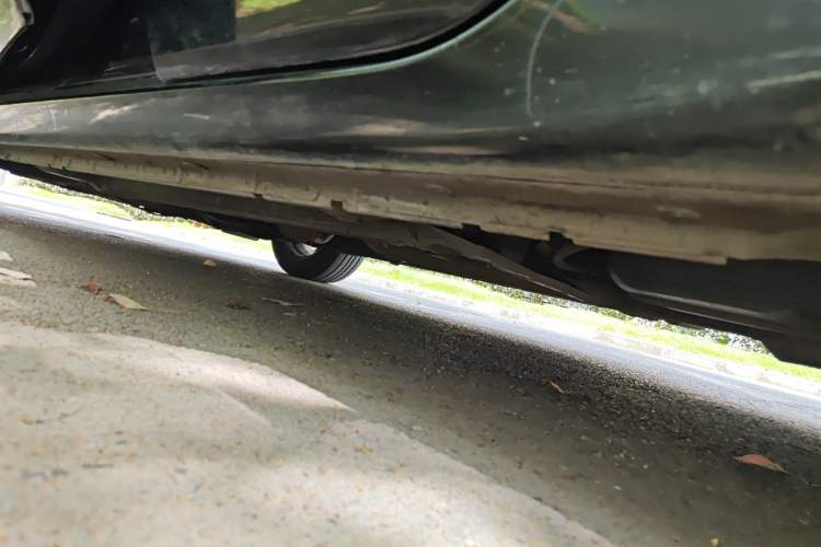 Used Mitsubishi Lancer EX 2012 Fashion Edition 1.8L CVT Comfort Version Chassis Rear Left