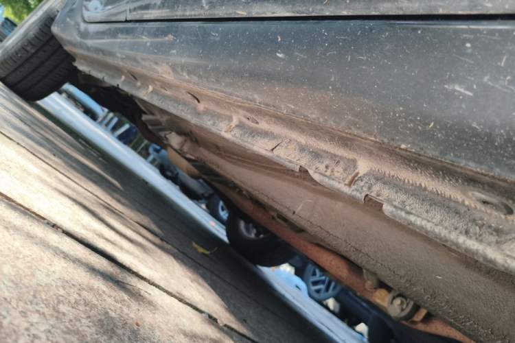 Used Mitsubishi Lancer EX 2012 1.8L CVT Charm Edition Chassis Rear Right