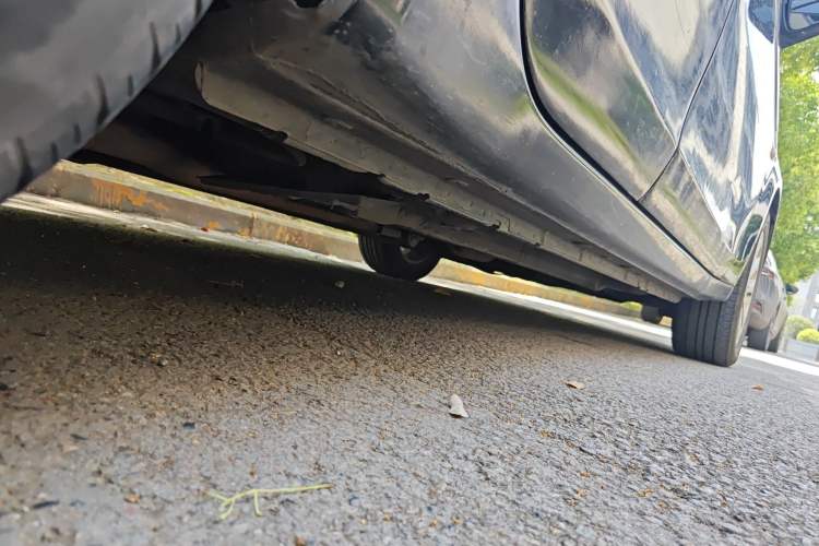 Used Mitsubishi Lancer EX 2012 Fashion Edition 1.8L CVT Comfort Version Chassis Rear Right