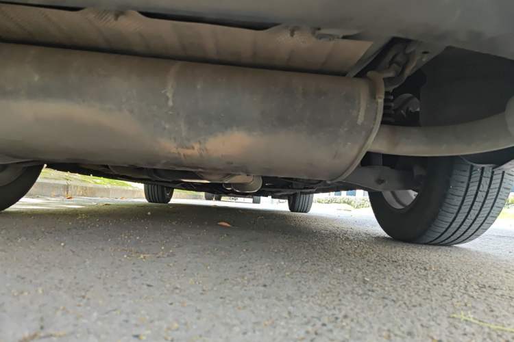 Used Mitsubishi Lancer EX 2012 Fashion Edition 1.8L CVT Comfort Version Chassis Rear