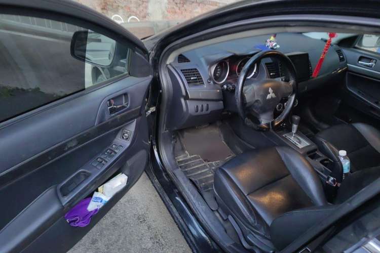 Used Mitsubishi Lancer EX 2012 Anniversary Edition 1.8L CVT Comfort Model Driver Seat