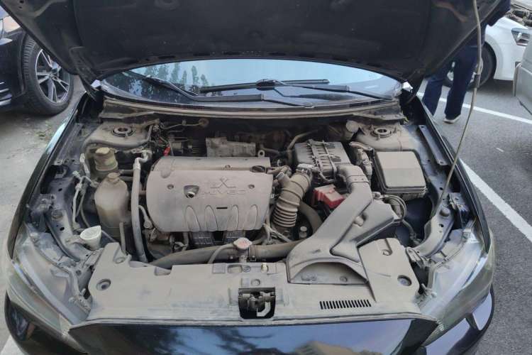 Used Mitsubishi Lancer EX 2012 Anniversary Edition 1.8L CVT Comfort Model Engine Bay