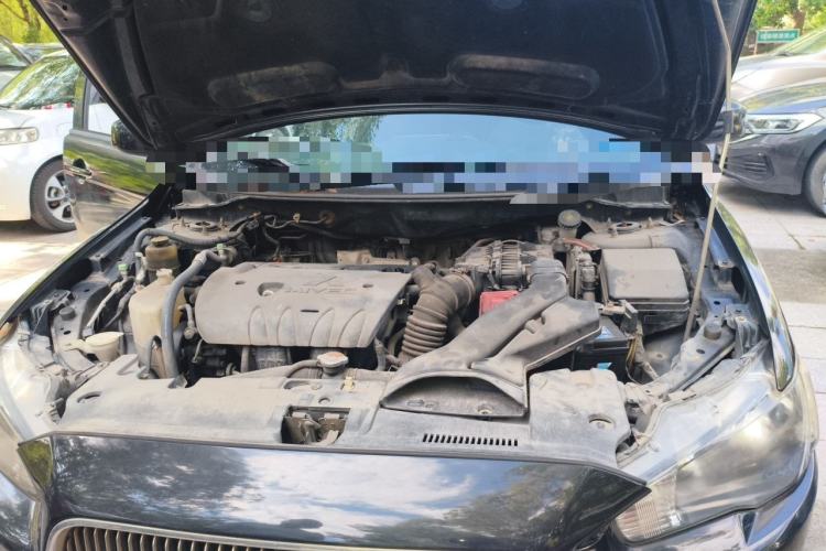 Used Mitsubishi Lancer EX 2012 1.8L CVT Charm Edition Engine Bay
