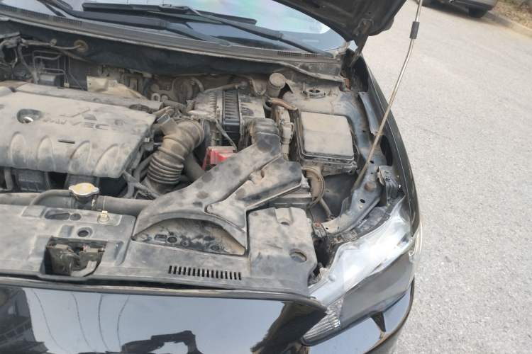 Used Mitsubishi Lancer EX 2012 Chasing Edition 1.8L Manual Luxury Model Engine Bay Left