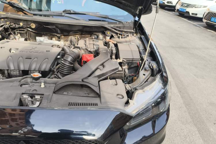 Used Mitsubishi Lancer EX 2012 Chasing Edition 1.8L Manual Luxury Model Engine Bay Left