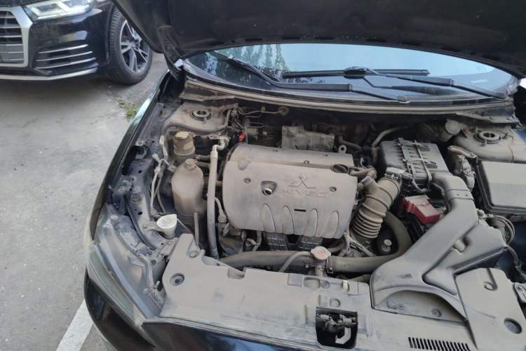 Used Mitsubishi Lancer EX 2012 Anniversary Edition 1.8L CVT Comfort Model Engine Bay Right
