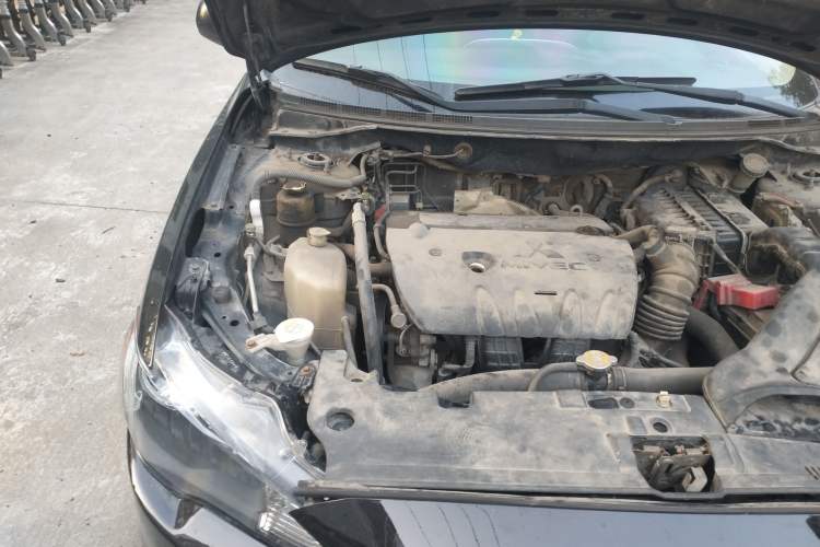 Used Mitsubishi Lancer EX 2012 Chasing Edition 1.8L Manual Luxury Model Engine Bay Right