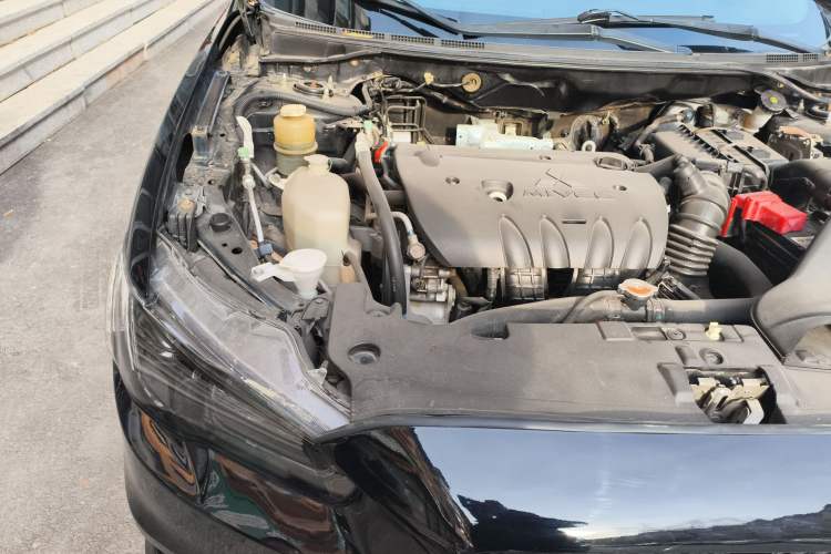 Used Mitsubishi Lancer EX 2012 Chasing Edition 1.8L Manual Luxury Model Engine Bay Right