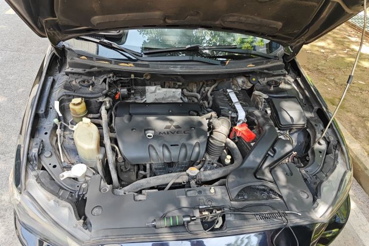 Used Mitsubishi Lancer EX 2012 Fashion Edition 1.8L CVT Comfort Version Engine Bay