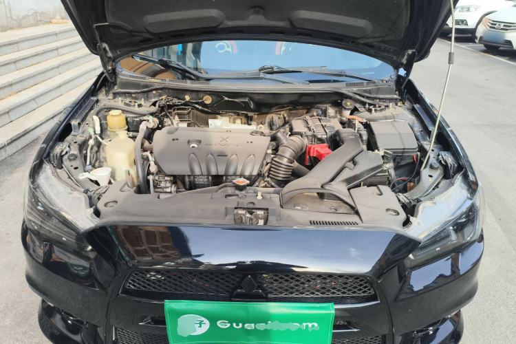 Used Mitsubishi Lancer EX 2012 Chasing Edition 1.8L Manual Luxury Model Engine Bay