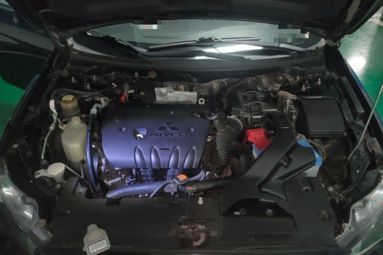Used Mitsubishi Lancer EX 2012 1.8L Manual Charm Edition Engine Bay