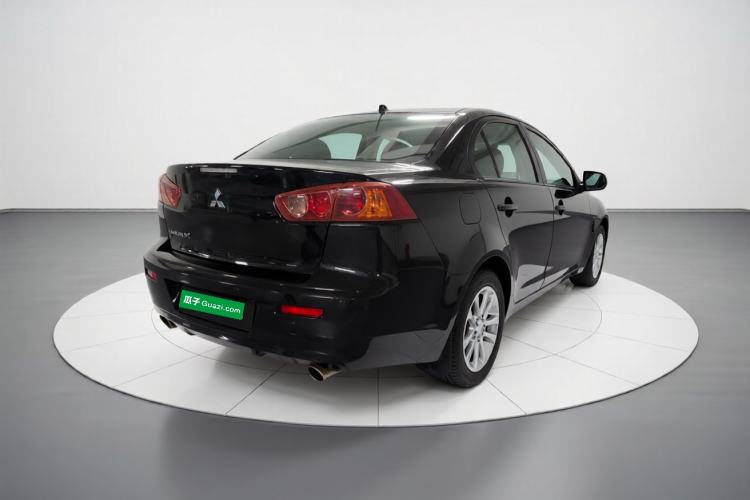 Used Mitsubishi Lancer EX 2012 1.8L Manual Charm Edition Exterior 2