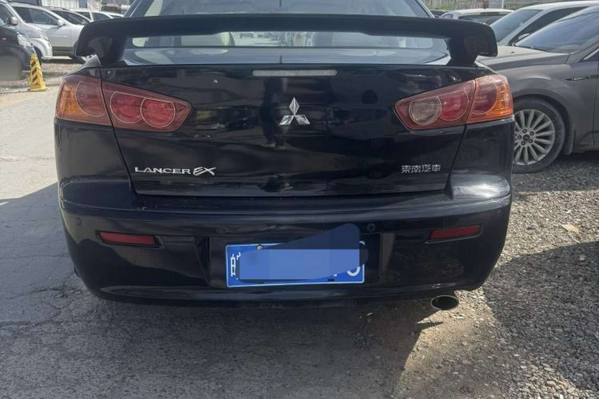 Used Mitsubishi Lancer EX 2012 1.8L Manual Charm Edition Exterior 3