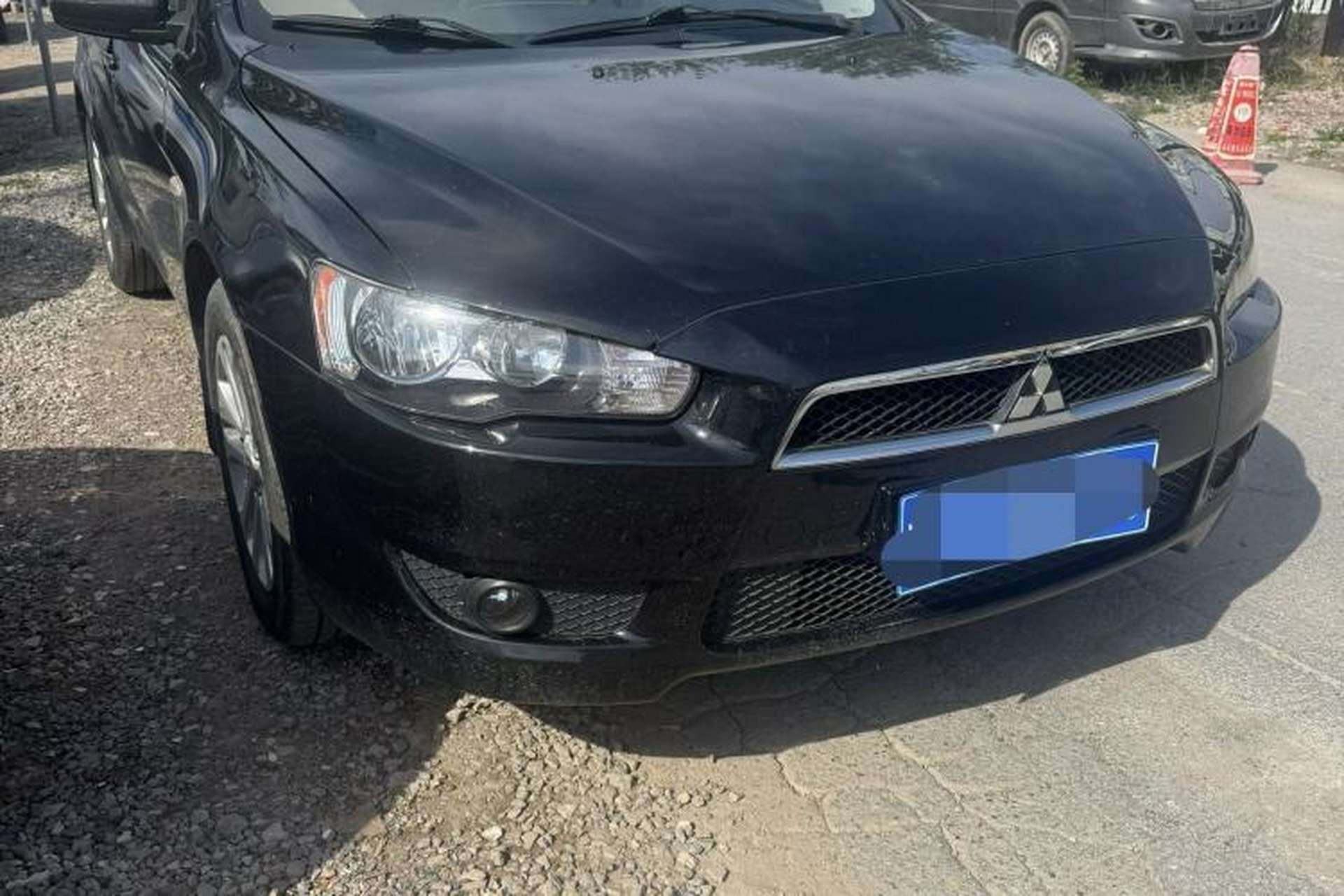 Used Mitsubishi Lancer EX 2012 1.8L Manual Charm Edition Exterior 5