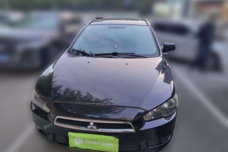 Used Mitsubishi Lancer EX 2012 Anniversary Edition 1.8L CVT Comfort Model Front