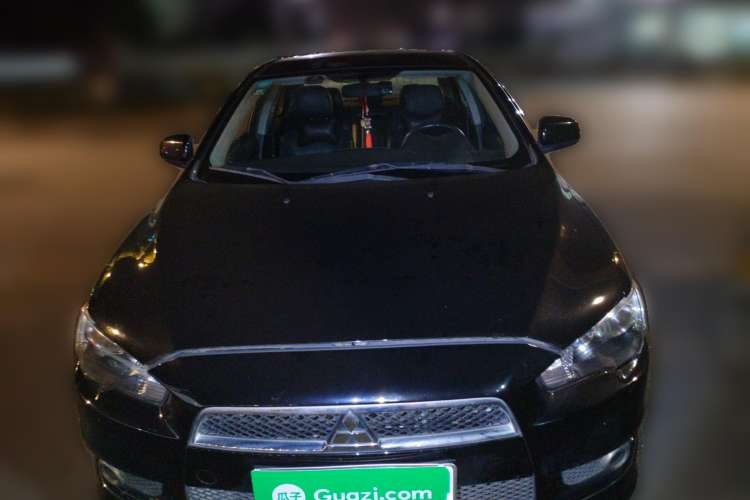 Used Mitsubishi Lancer EX 2012 Chasing Edition 1.8L Manual Luxury Model Front
